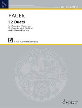 Pauer, J: 12 Duets