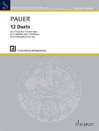 Pauer, J: 12 Duets