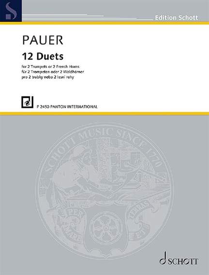 Pauer, J: 12 Duets