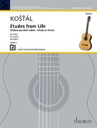 Kostal, A: Etüden aus dem Leben