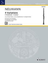 Neumann, V: 4 Variations