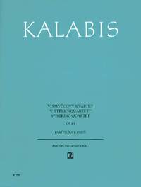 Kalabis, V: V. Streichquartett op. 63