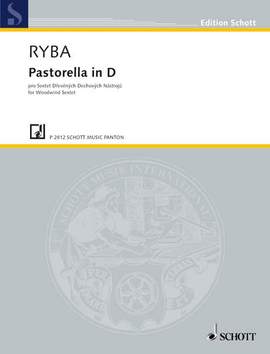 Ryba, J J: Pastorella in D