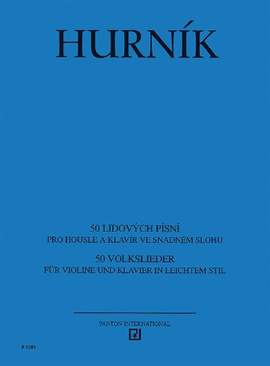 Hurník, I: 50 Folk Songs