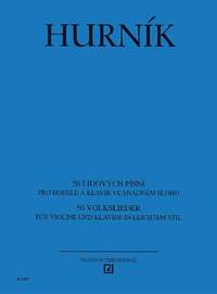 Hurník, I: 50 Folk Songs