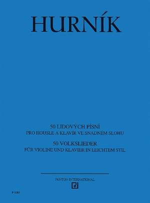 Hurník, I: 50 Volkslieder