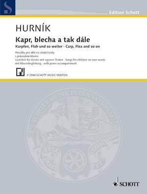 Hurník, I: Karpfen, Floh und so weiter