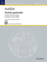 Masek, V V: Partita pastoralis