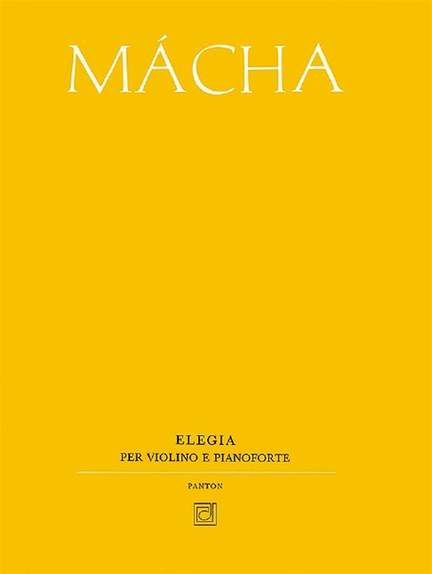 Mácha, O: Elegia