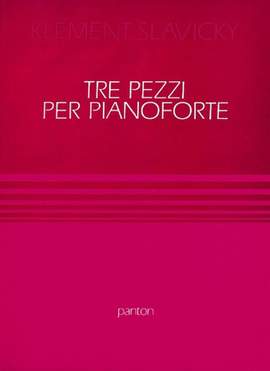 Slavický, K: Three Pieces
