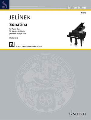 Jelinek, S: Sonatina