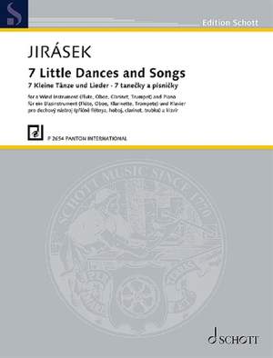 Jirásek, I: Kleine Tänze und Lieder