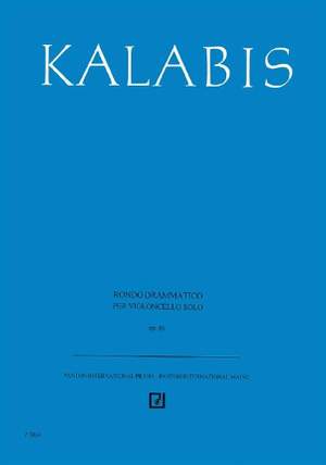 Kalabis, V: Rondo Drammatico op. 86
