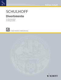 Schulhoff, E: Divertimento op. 14 WV 32