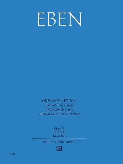 Eben, P: Octave-Etude
