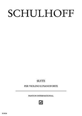 Schulhoff, E: Suite WV 18