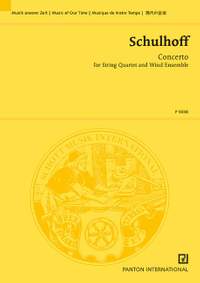 Schulhoff, E: Konzert