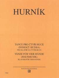 Hurník, I: Dance for four Hands
