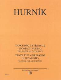 Hurník, I: Dance for four Hands