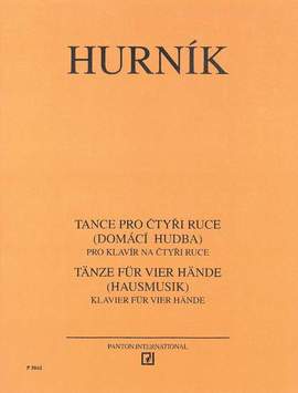 Hurník, I: Tänze für 4 Hände