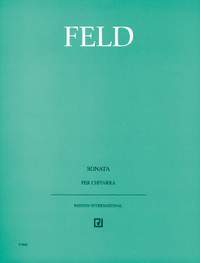 Feld, J: Sonata