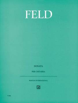 Feld, J: Sonate