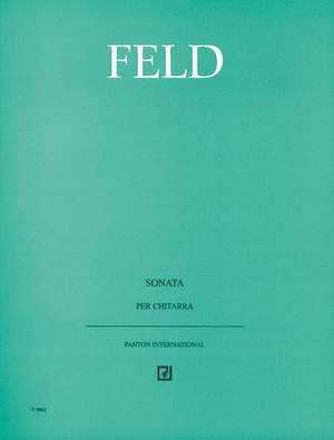 Feld, J: Sonata