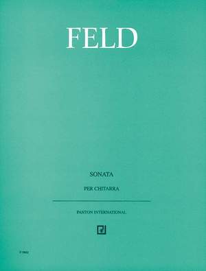 Feld, J: Sonate