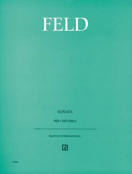 Feld, J: Sonate