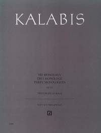 Kalabis, V: Three Monologues
