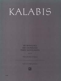 Kalabis, V: Drei Monologe