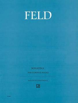 Feld, J: Sonatine