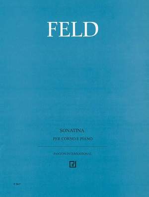 Feld, J: Sonatine