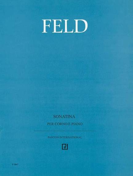 Feld, J: Sonatine