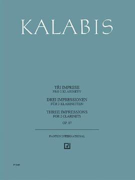 Kalabis, V: Three Impressions op. 87