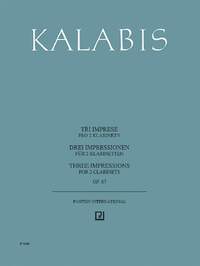 Kalabis, V: Three Impressions op. 87