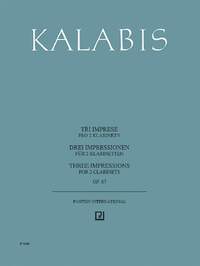 Kalabis, V: Drei Impressionen op. 87