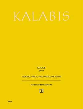 Kalabis, V: Ludus op. 82