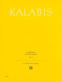 Kalabis, V: 1. Klaviersonate op. 2