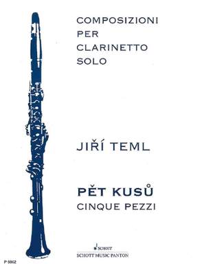 Teml, J: Cinque Pezzi