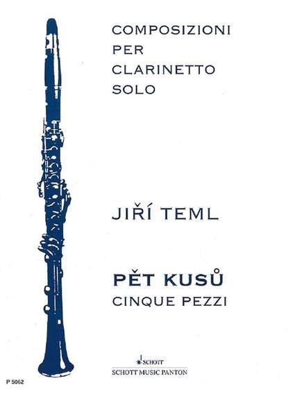 Teml, J: Cinque Pezzi