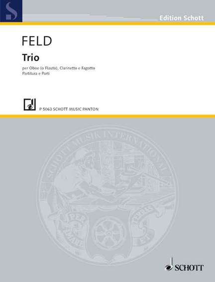 Feld, J: Trio