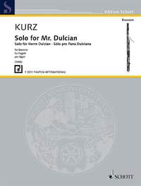 Kurz, I: Solo for Mr. Dulcian