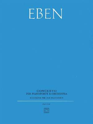 Eben, P: Concerto