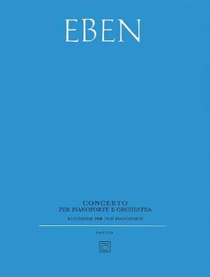 Eben, P: Konzert