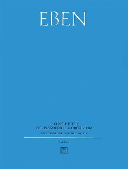 Eben, P: Konzert