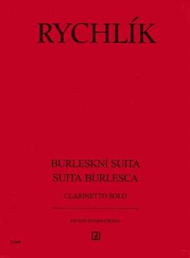 Rychlík, J: Burleskní Suita