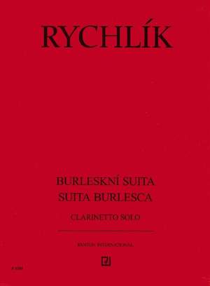 Rychlík, J: Burleskní Suita