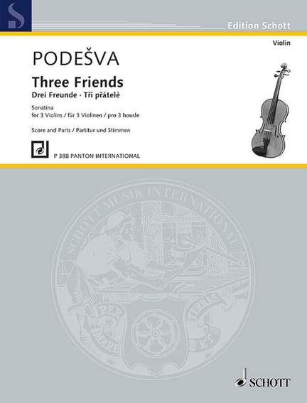 Podesva, J: Three Friends