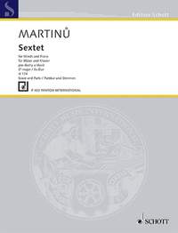 Martinů, B: Sextet H 174